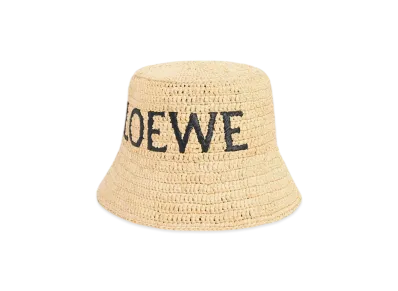 LOEWE Bucket Hat "Natural"