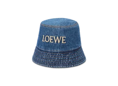 LOEWE Bucket Hat "Denim Blue"