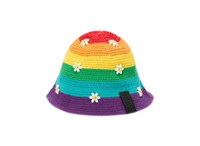 LOEWE Daisy Bucket Hat "Multicolor"