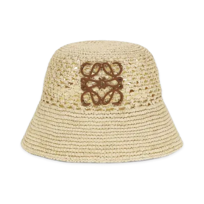 LOEWE Women's Paula's Ibiza Hats "Beige"