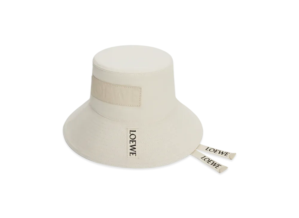 LOEWE Fisherman Hat "Soft White"