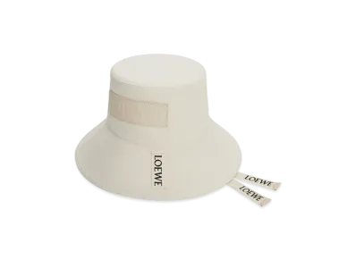 LOEWE Fisherman Hat "Soft White"