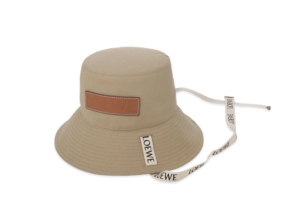 LOEWE Fisherman Hat "Sand"