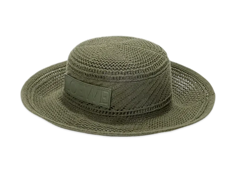 LOEWE Fisherman Hat "Dark Khaki"
