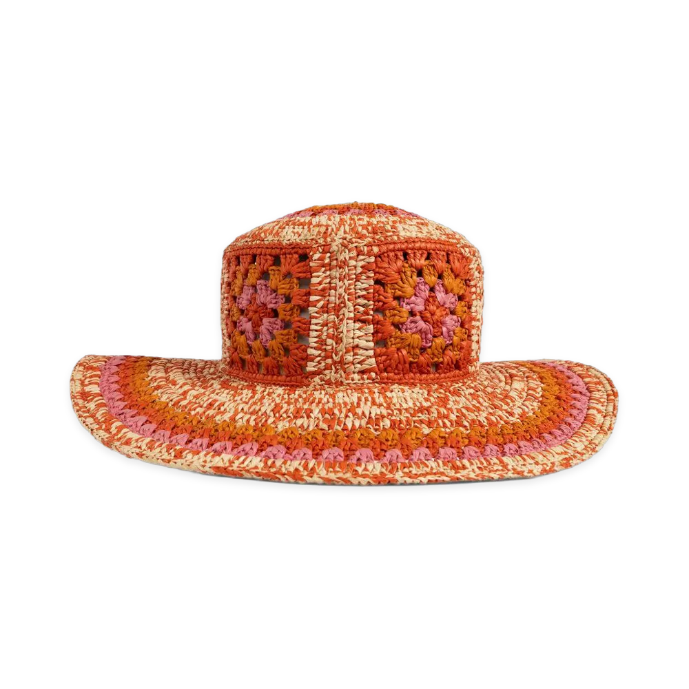 LOEWE Women's Paula's Ibiza Hats "Orange"