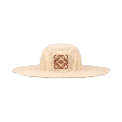 LOEWE Women's Hats "Beige"
