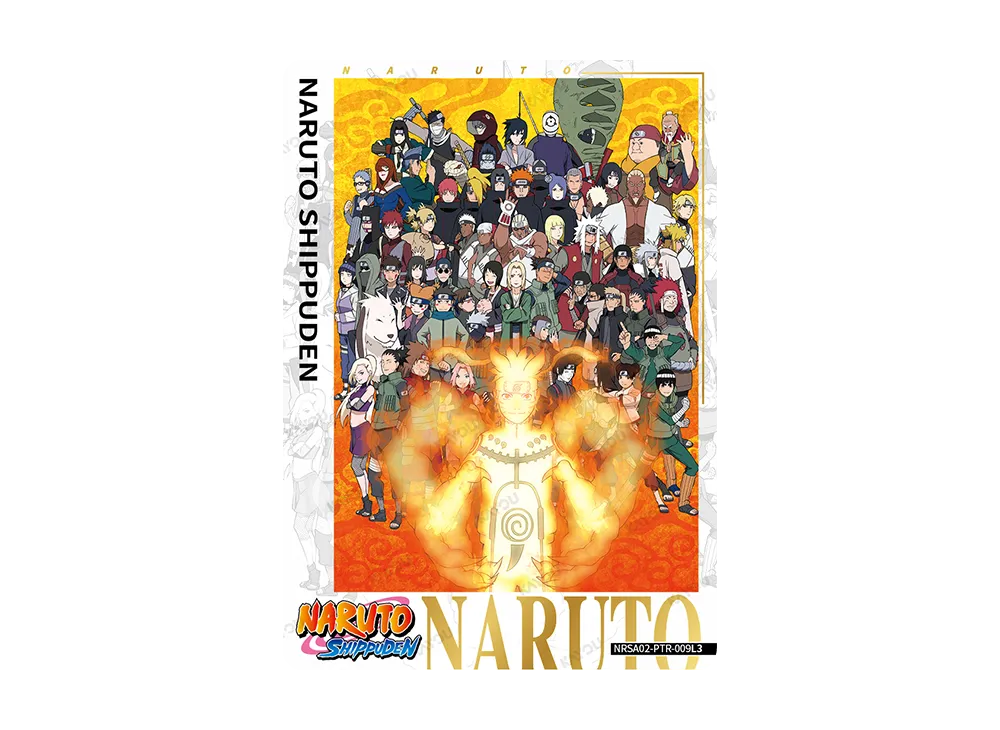NARUTO -ナルト- 疾風伝 PTR [NRSA02-PTR-009L3]【英語版】(チャプター・ジン「シリーズ2」)