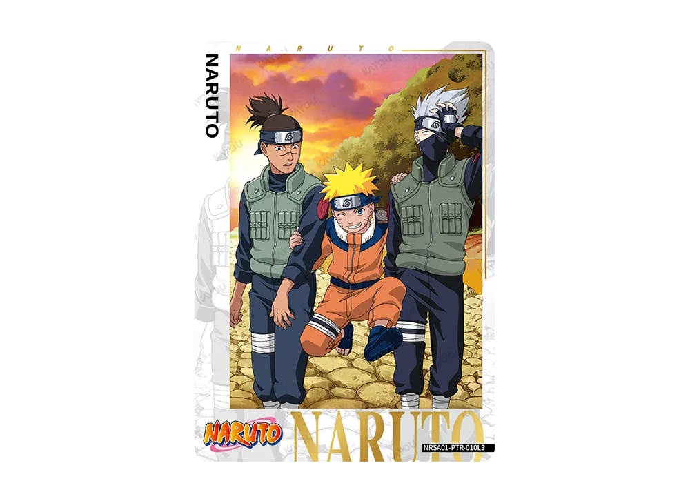 NARUTO CLASSIC PTR [NRSA01-PTR-010L3][EN](Heaven Scroll 