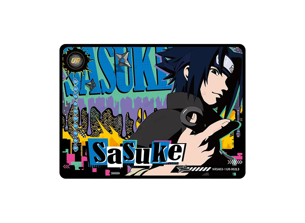 サスケ ◇UR [NRSA03-◇UR-002L3]【英語版】(チャプター・ジン「シリーズ3」)