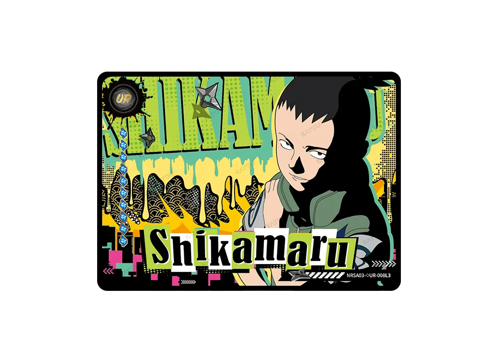 シカマル ◇UR [NRSA03-◇UR-008L3]【英語版】(チャプター・ジン「シリーズ3」)