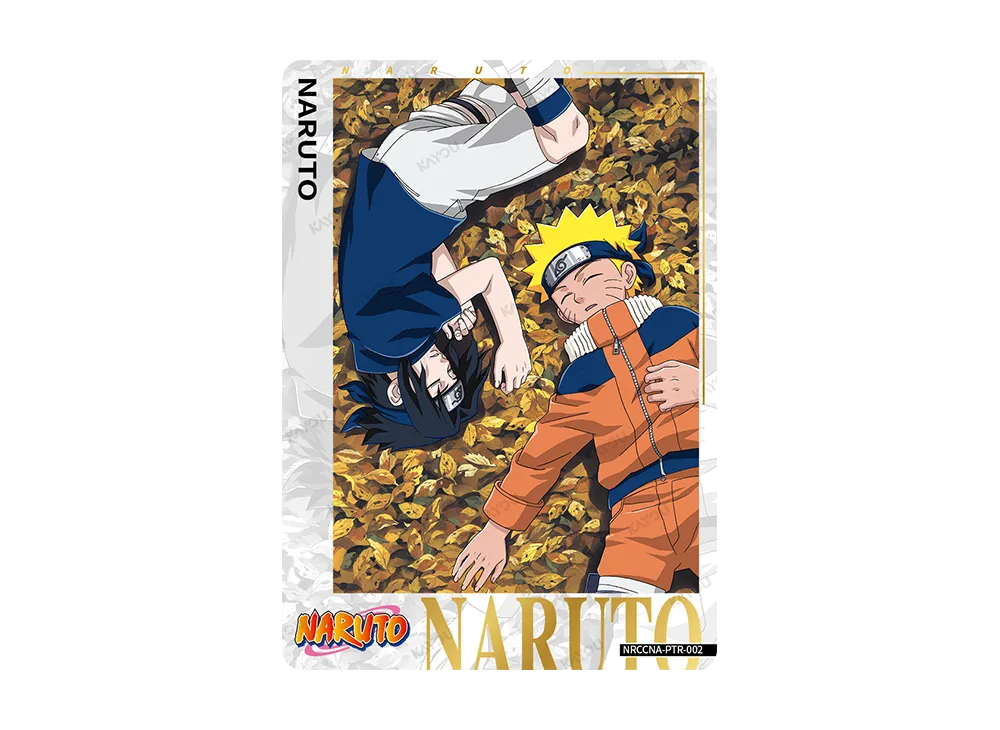 NARUTO -ナルト- 少年篇-02 PTR [NRCCNA-PTR-002]【英語版】(ニンジャ・エイジ「プレミアムコレクターボックス」)