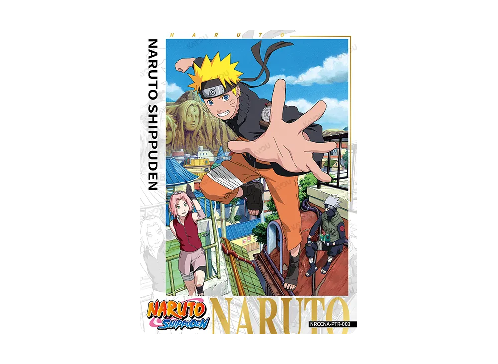 NARUTO -ナルト- 疾風伝-01 PTR [NRCCNA-PTR-003]【英語版】(ニンジャ・エイジ「プレミアムコレクターボックス」)