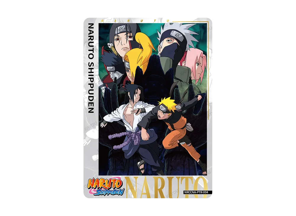 NARUTO -ナルト- 疾風伝-02 PTR [NRCCNA-PTR-004]【英語版】(ニンジャ・エイジ「プレミアムコレクターボックス」)
