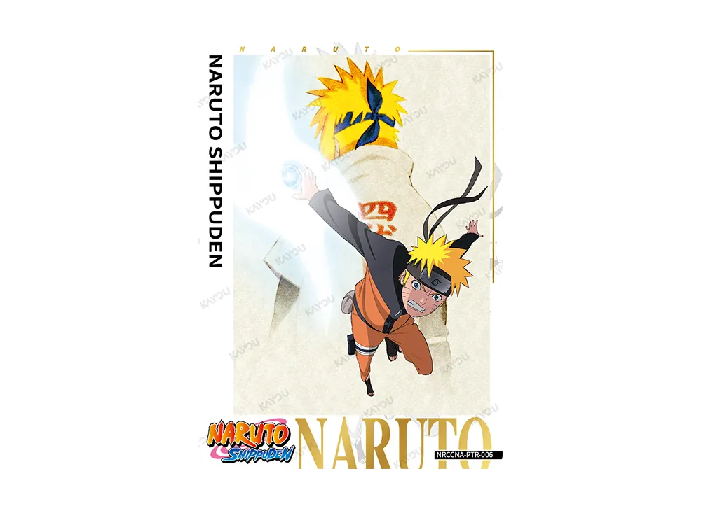 NARUTO -ナルト- 疾風伝-04 PTR [NRCCNA-PTR-006]【英語版】(ニンジャ・エイジ「プレミアムコレクターボックス」)