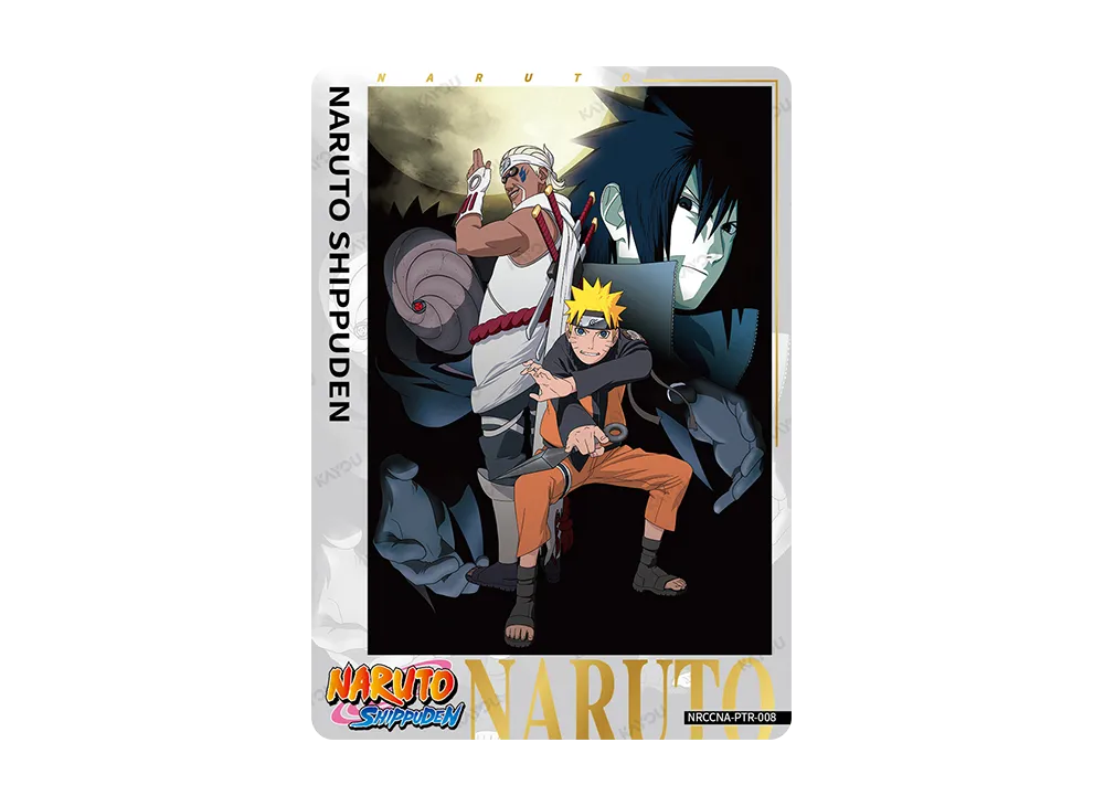 NARUTO -ナルト- 疾風伝-06 PTR [NRCCNA-PTR-008]【英語版】(ニンジャ・エイジ「プレミアムコレクターボックス」)