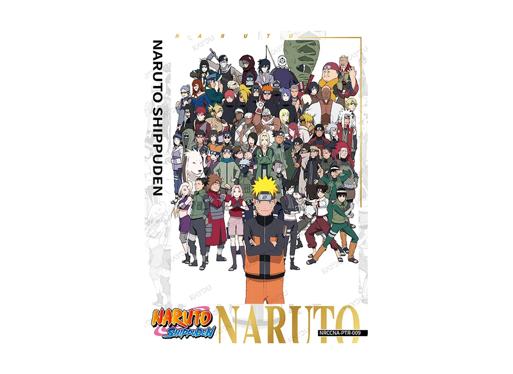 NARUTO -ナルト- 疾風伝-07 PTR [NRCCNA-PTR-009]【英語版】(ニンジャ・エイジ「プレミアムコレクターボックス」)