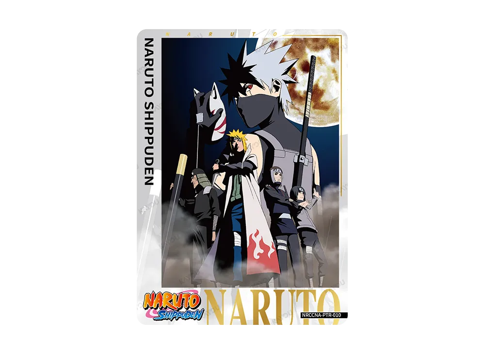 NARUTO -ナルト- 疾風伝-08 PTR [NRCCNA-PTR-010]【英語版】(ニンジャ・エイジ「プレミアムコレクターボックス」)