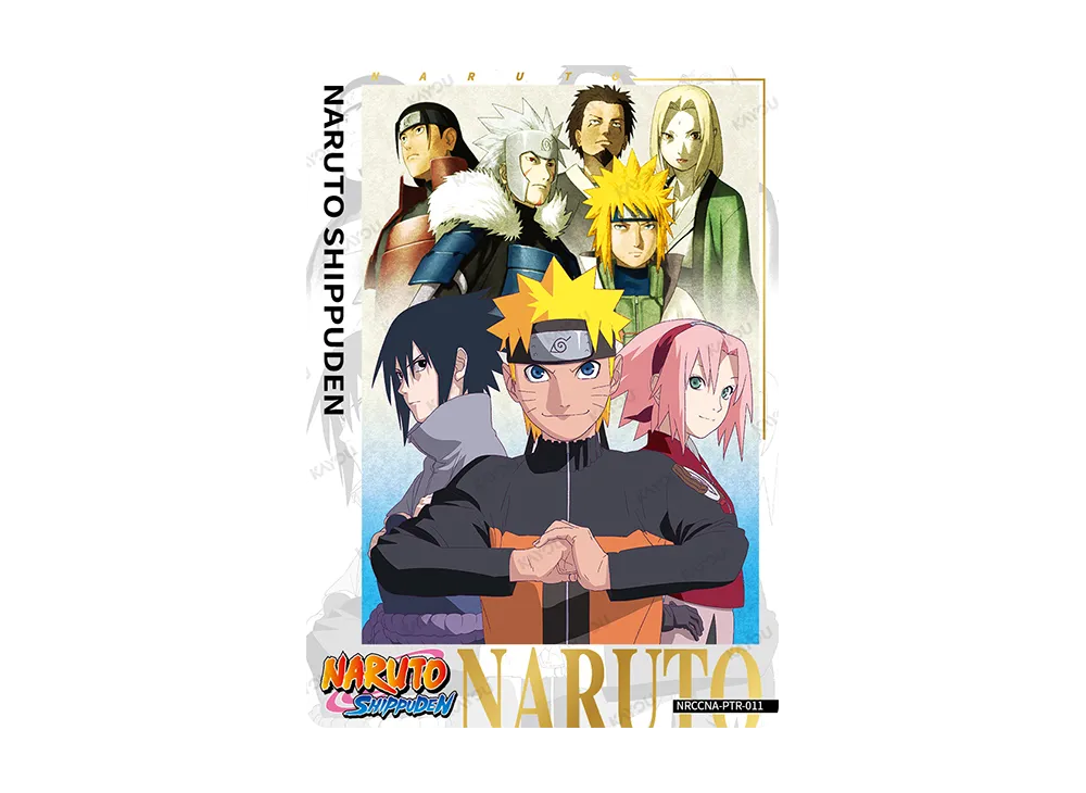 NARUTO -ナルト- 疾風伝-09 PTR [NRCCNA-PTR-011]【英語版】(ニンジャ・エイジ「プレミアムコレクターボックス」)