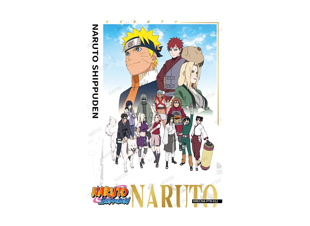 NARUTO -ナルト- 疾風伝-10 PTR [NRCCNA-PTR-012]【英語版】(ニンジャ・エイジ「プレミアムコレクターボックス」)