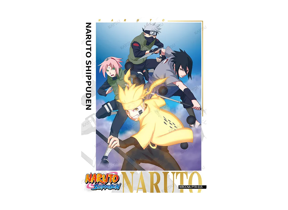 NARUTO -ナルト- 疾風伝-13 PTR [NRCCNA-PTR-015]【英語版】(ニンジャ・エイジ「プレミアムコレクターボックス」)