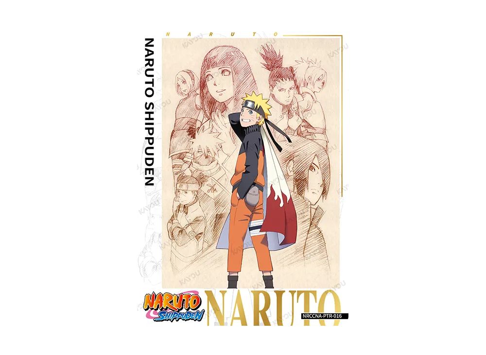 NARUTO -ナルト- 疾風伝-14 PTR [NRCCNA-PTR-016]【英語版】(ニンジャ・エイジ「プレミアムコレクターボックス」)
