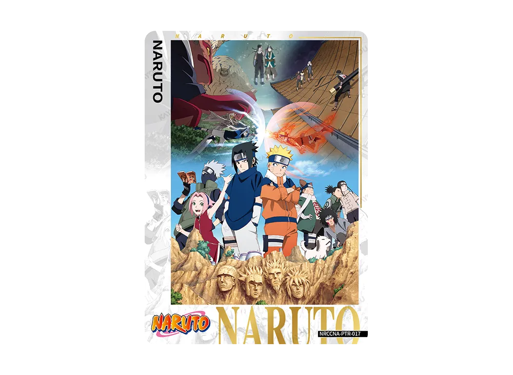 NARUTO -ナルト- 少年篇-03 PTR [NRCCNA-PTR-017]【英語版】(ニンジャ・エイジ「プレミアムコレクターボックス」)