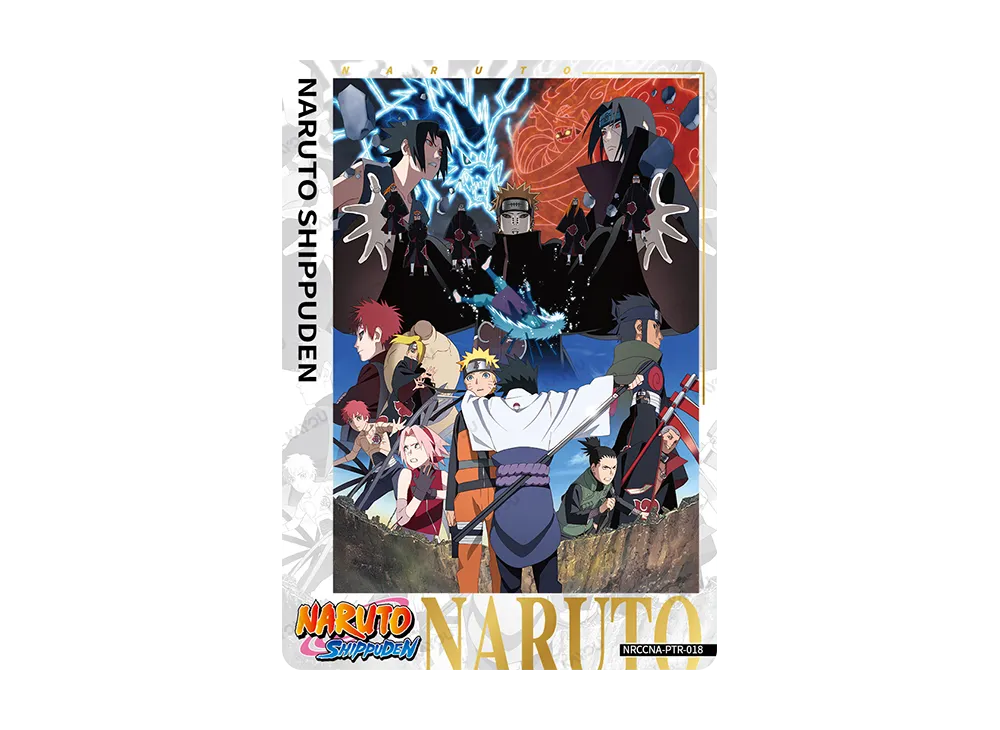 NARUTO -ナルト- 疾風伝-15 PTR [NRCCNA-PTR-018]【英語版】(ニンジャ・エイジ「プレミアムコレクターボックス」)