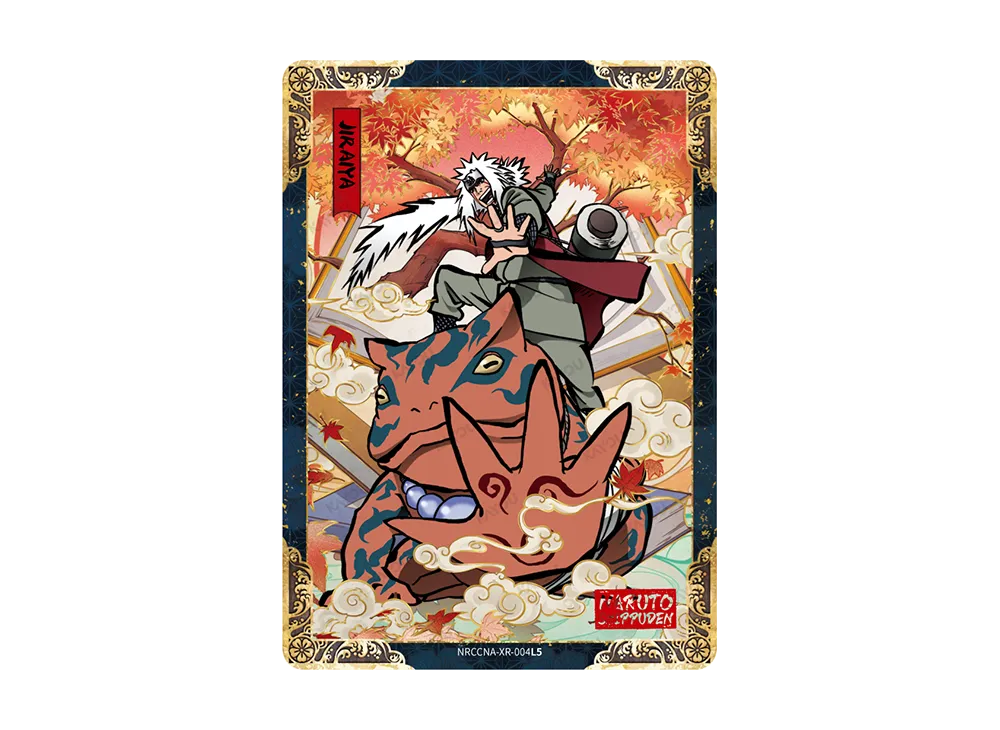 自来也 XR :シリアルナンバー入り [NRCCNA-XR-004L5]【英語版】(ニンジャ・エイジ「プレミアムコレクターボックス」)