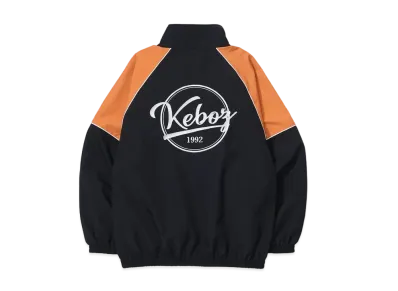 Keboz 2tone track jacket ケボズ トラックジャケット L KEBOZ 2TONE TRACK JACKET