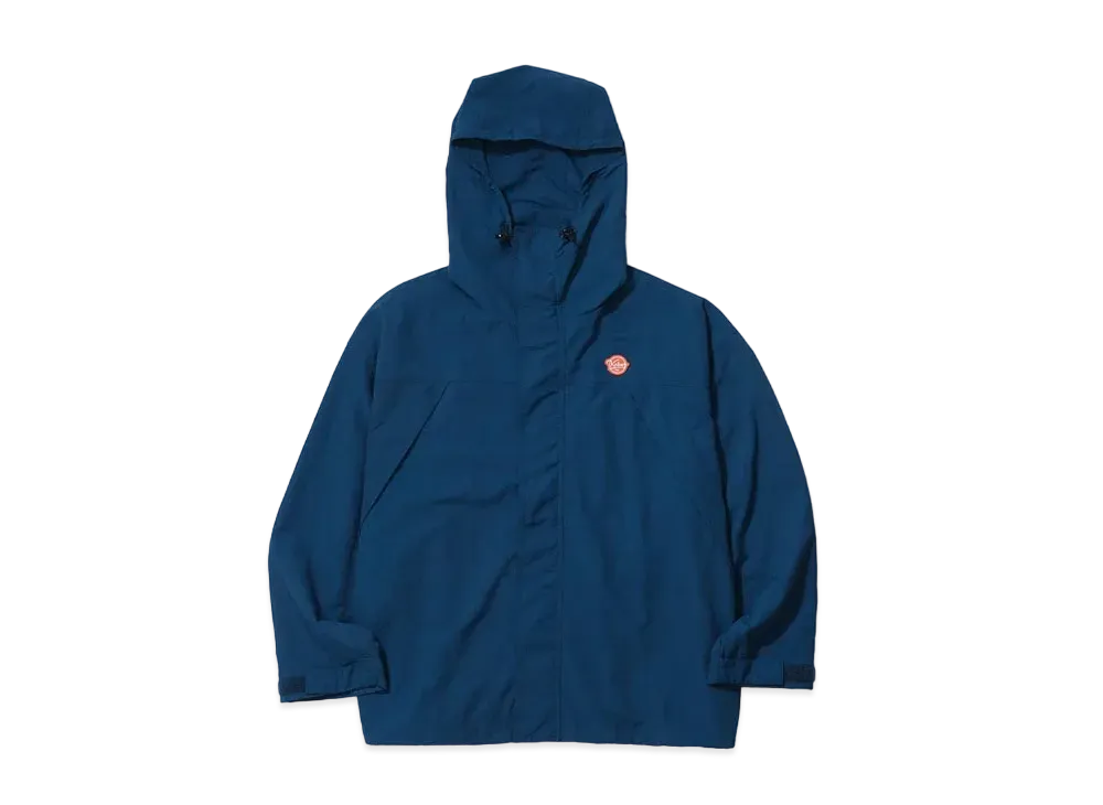 KEBOZ NYLON HOODIE JACKET "Blue"