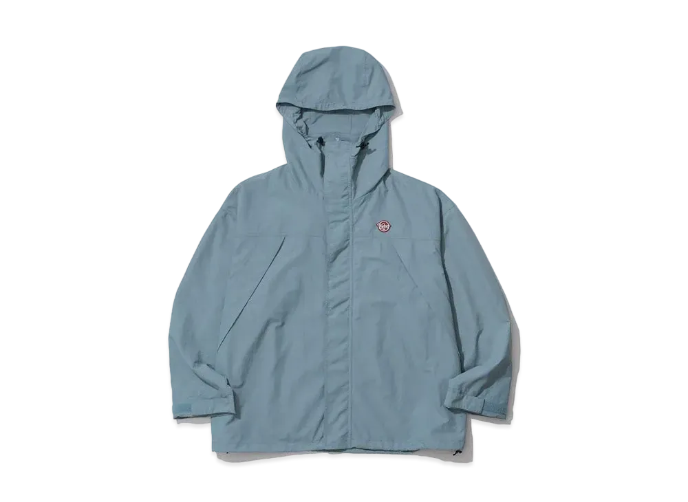 KEBOZ NYLON HOODIE JACKET "Slate Blue"