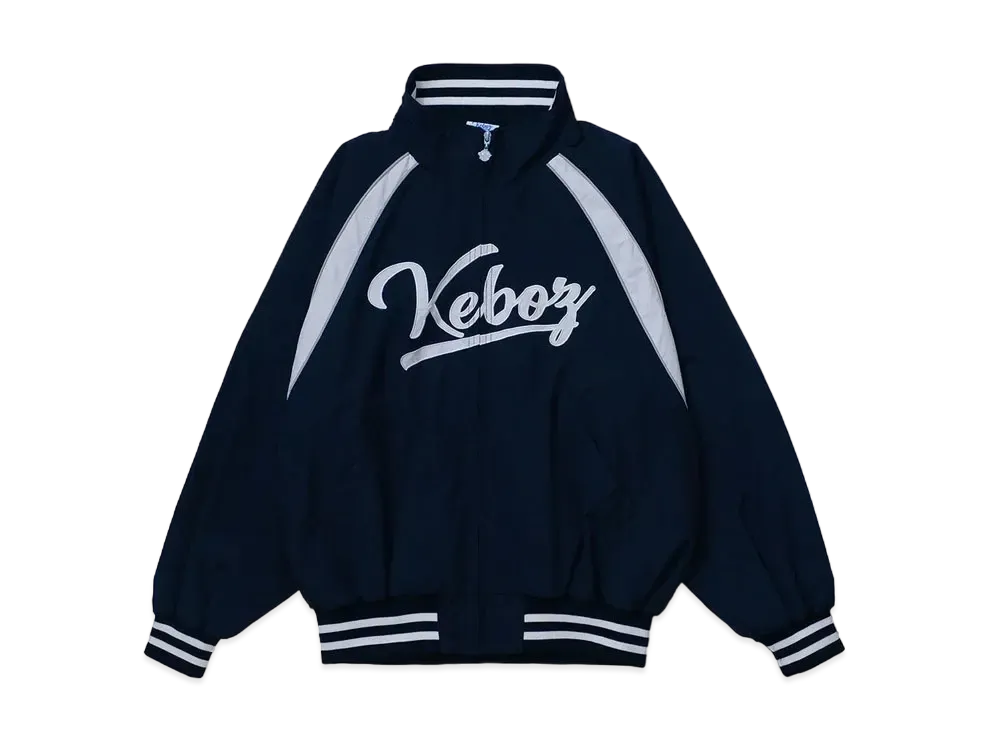 Keboz ネイビー ジャケット ケボズ KEBOZ JERSEY TRACK JACKET （NAVY） -PASSOVER