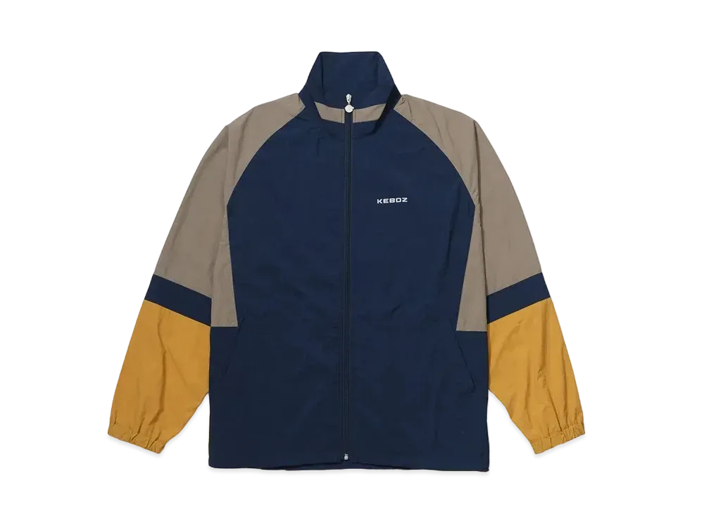 KEBOZ HKN TRACK JACKET "Navy"