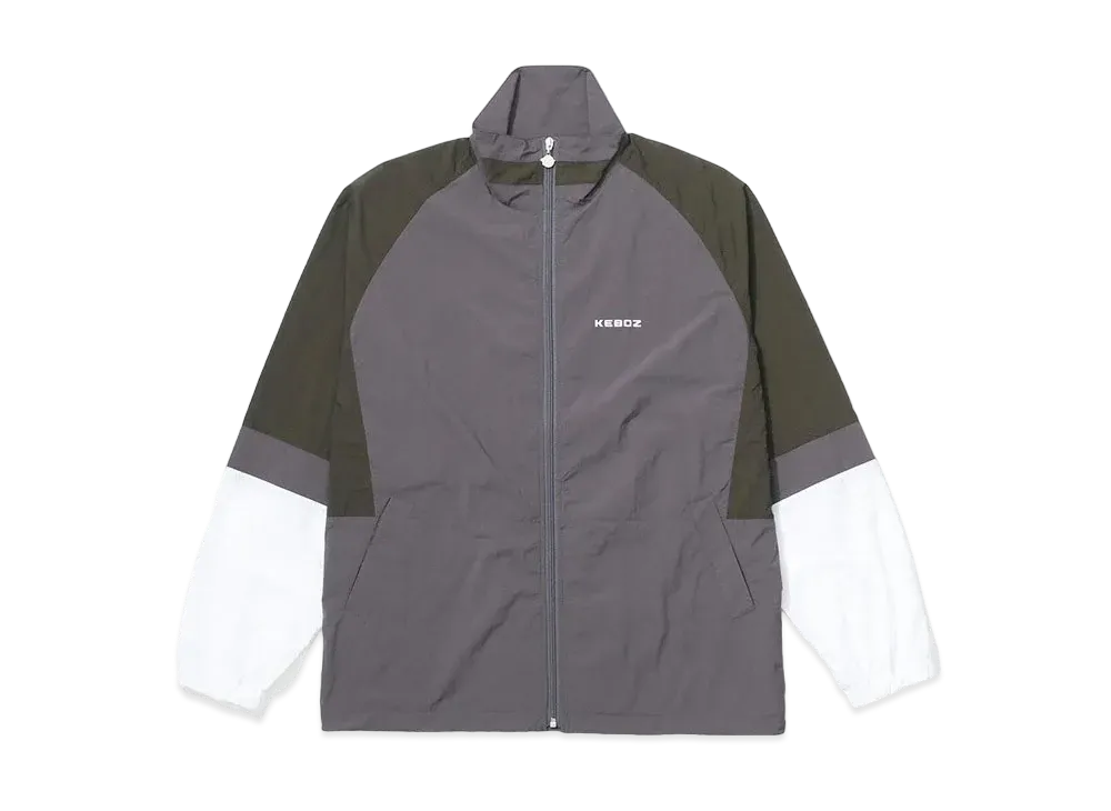 KEBOZ HKN TRACK JACKET "Grey"