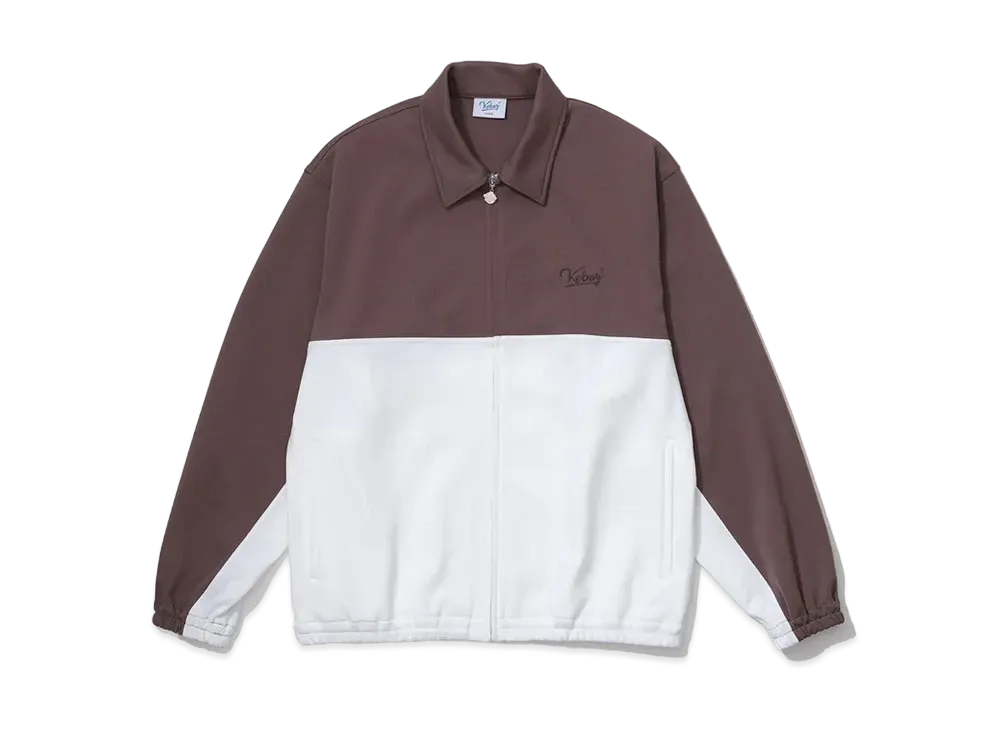 KEBOZ UYS JERSEY JACKET "Mocha"