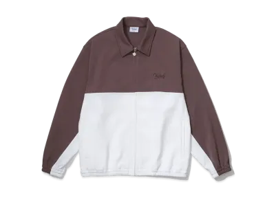 KEBOZ UYS JERSEY JACKET "Mocha"