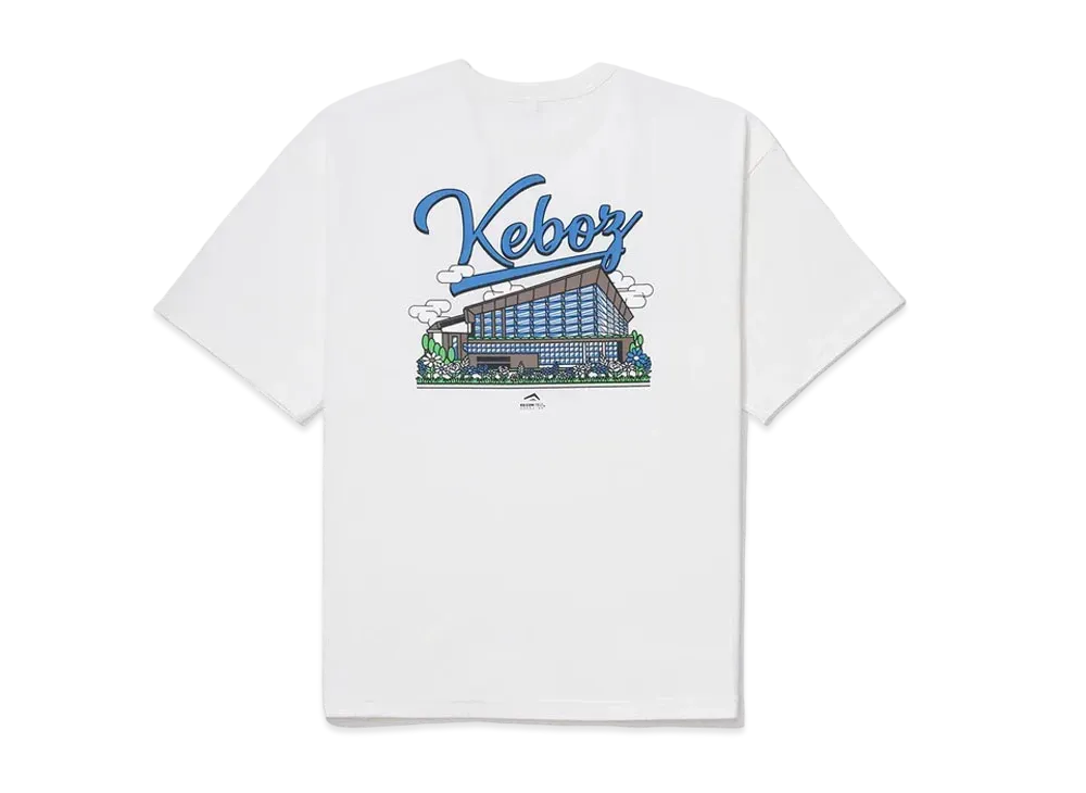 KEBOZ / FIGHTERS ES CON FIELD 02 S/S "White"