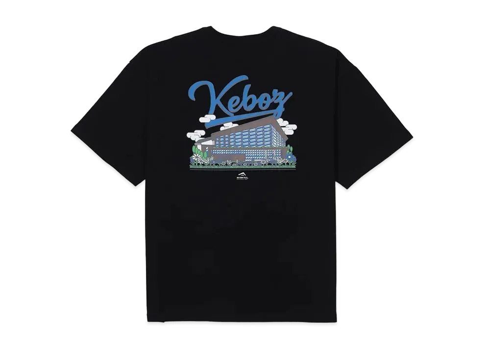 KEBOZ / FIGHTERS ES CON FIELD 02 S/S "Black"