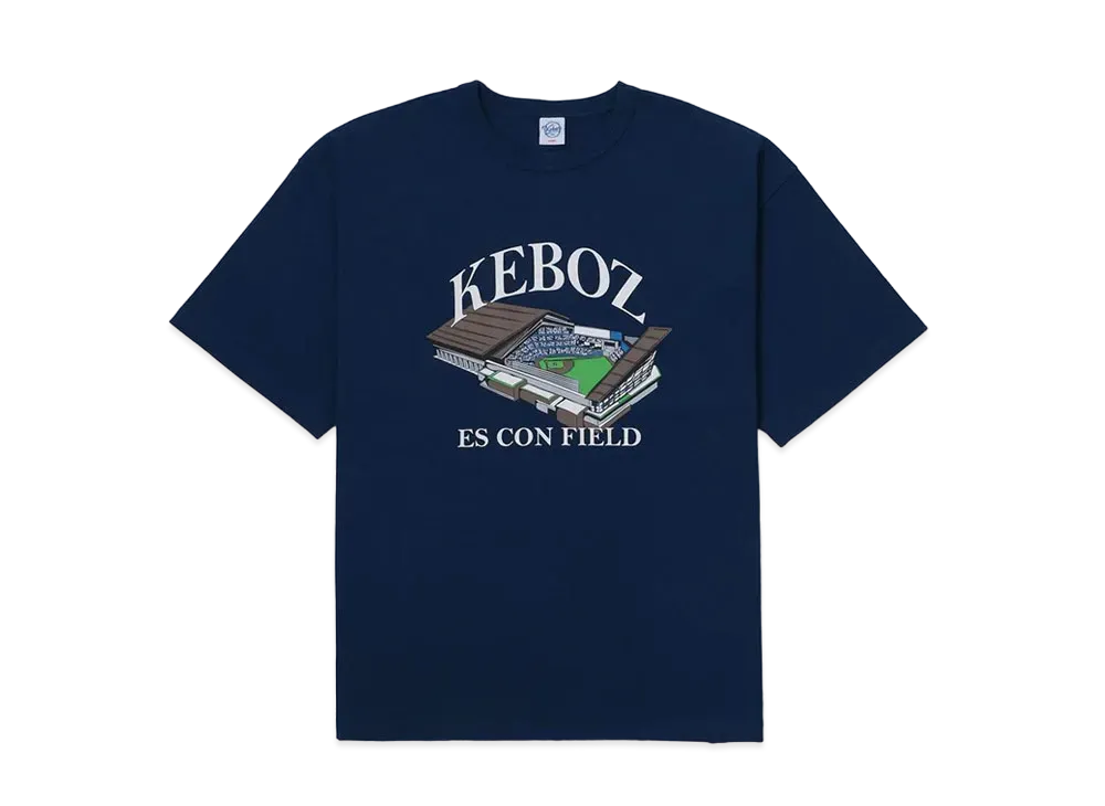 KEBOZ / FIGHTERS ES CON FIELD 01 S/S TEE "Royal Navy"