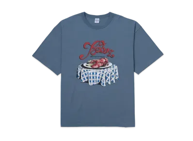 KEBOZ EDL S/S TEE "Slate Blue"