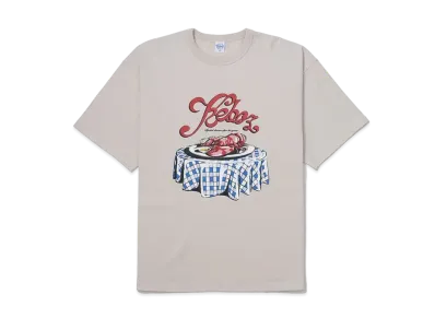 KEBOZ EDL S/S TEE "Cream"