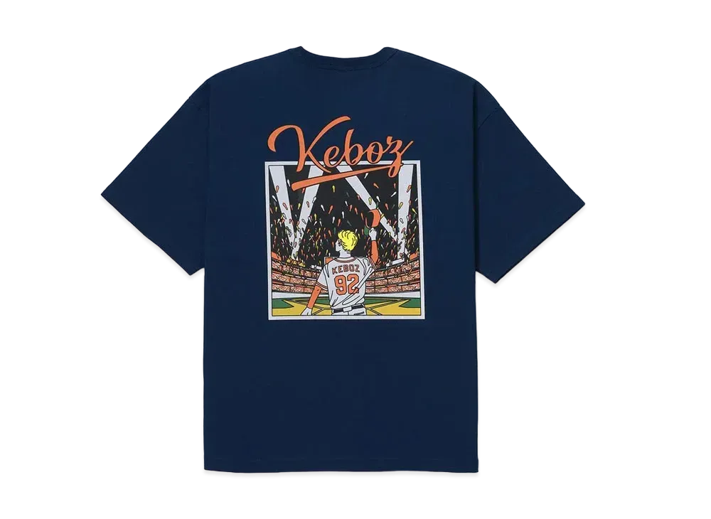 KEBOZ IFC S/S TEE "Royal Navy"