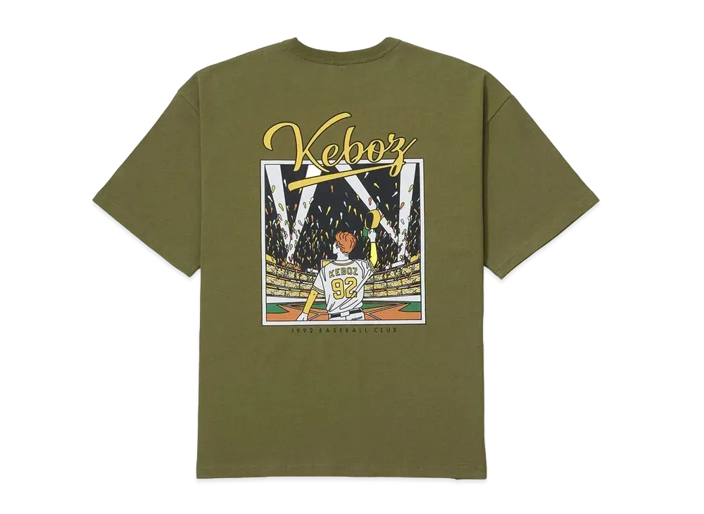 KEBOZ IFC S/S TEE "Olive"