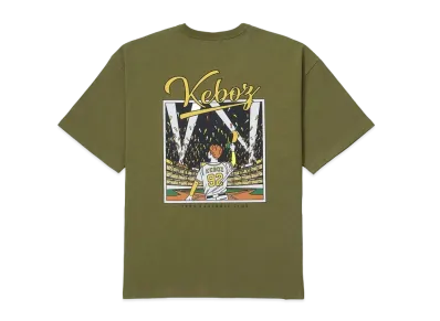 KEBOZ IFC S/S TEE "Olive"