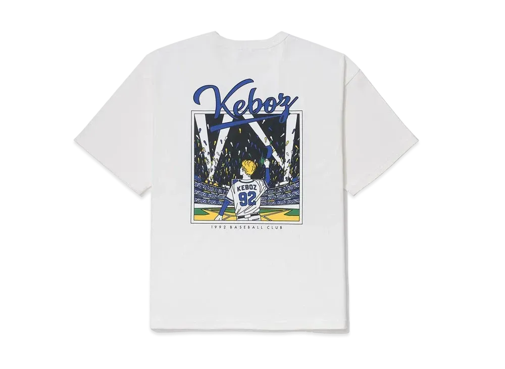KEBOZ IFC S/S TEE "White"