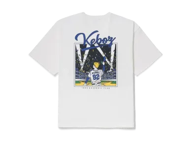 KEBOZ IFC S/S TEE "White"