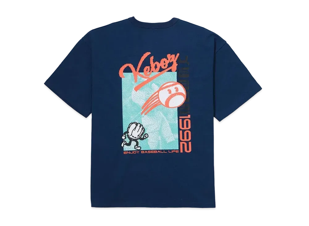 KEBOZ MKY S/S TEE "Royal Navy"