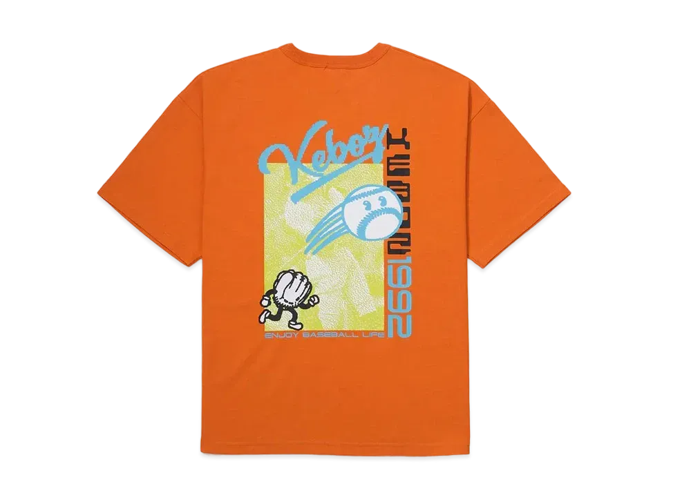 KEBOZ MKY S/S TEE "Orange"
