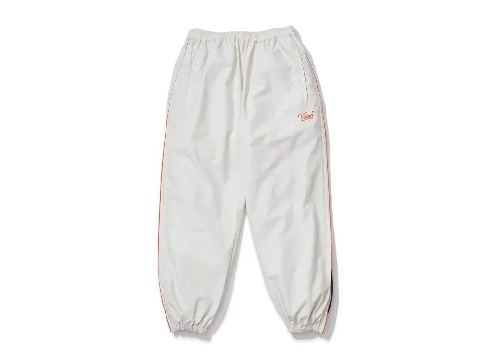 KEBOZ 2TONE TRACK PANTS "White"