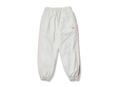 KEBOZ 2TONE TRACK PANTS "White"